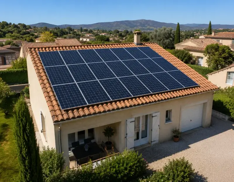 Prime à l'autoconsommation panneaux solaires Belgentier — aide financière de l'État